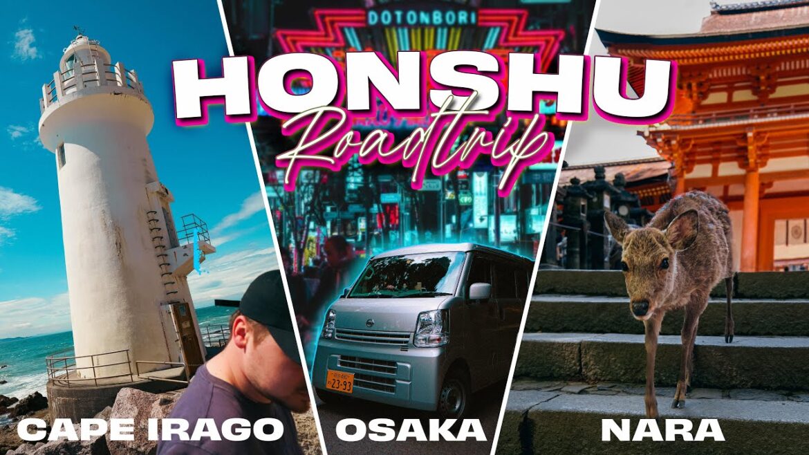 Japan Camper Van Road trip | Tokyo to Hiroshima | Irago, Nara & Osaka Swimming Pool Hotel Room Japan Camper Van Road trip | Tokyo to Hiroshima | Irago, Nara & Osaka Swimming Pool Hotel Room