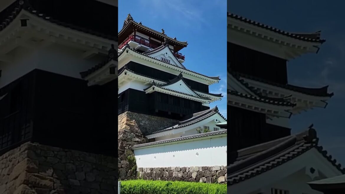 Castillo Kiyosu en Aichi en Japón 🎌