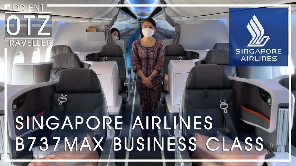 Singapore Airlines B737 MAX Business Class | Singapore to Penang, Malaysia Singapore Airlines B737 MAX Business Class | Singapore to Penang, Malaysia