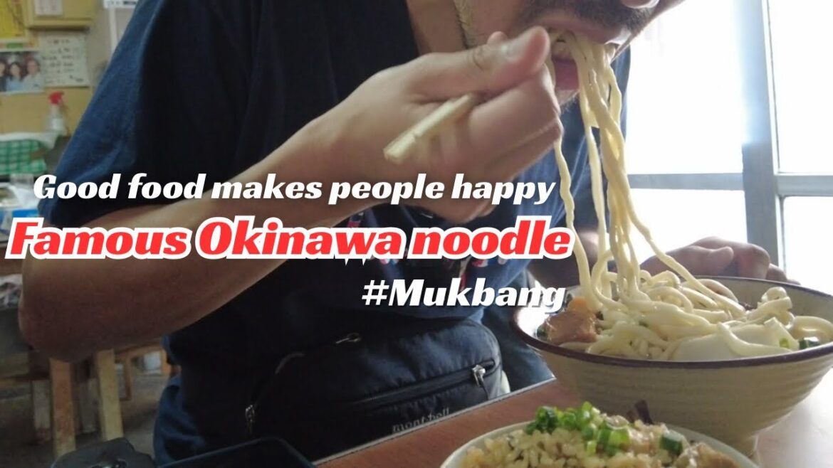 Can’t stop slurping delicious noodles | #japanesefood #mukbang