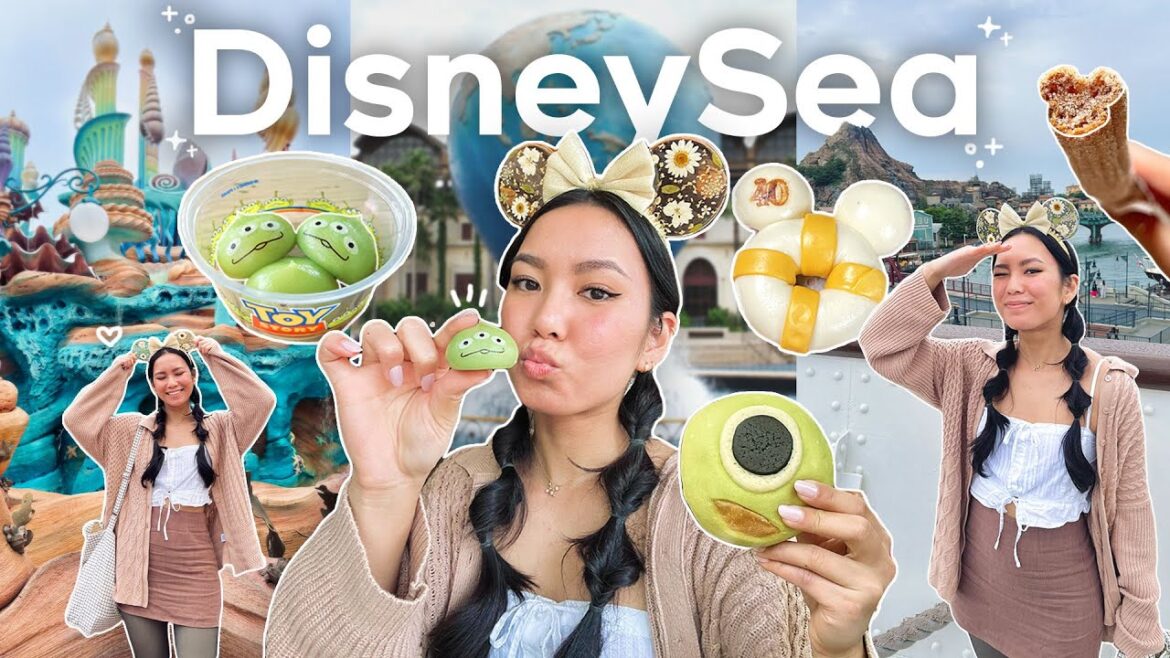 A full day at Tokyo DisneySea! 🪸 Trying every Food & Ride at DisneySea vlog! A full day at Tokyo DisneySea! 🪸 Trying every Food & Ride at DisneySea vlog!