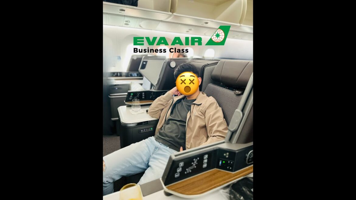 $1100 EVA Air Royal Laurel Business Class | Taipei š¹š¼ to Fukuoka šÆšµ $1100 EVA Air Royal Laurel Business Class | Taipei š¹š¼ to Fukuoka šÆšµ