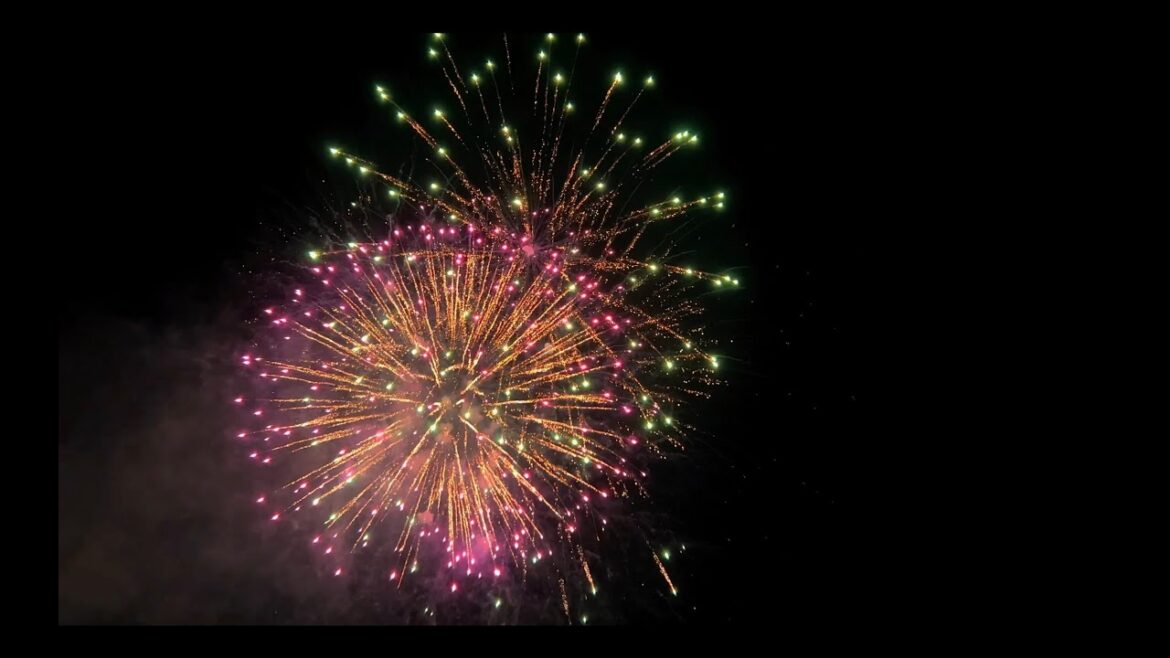 [일본 여행] 나고야 불꽃놀이 보고 가세요 4K HDR JAPAN NAGOYA FIREWORKS