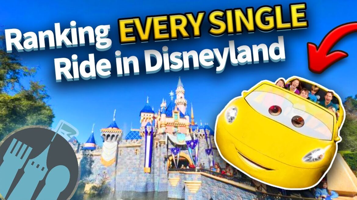 Ranking EVERY SINGLE Ride in Disneyland