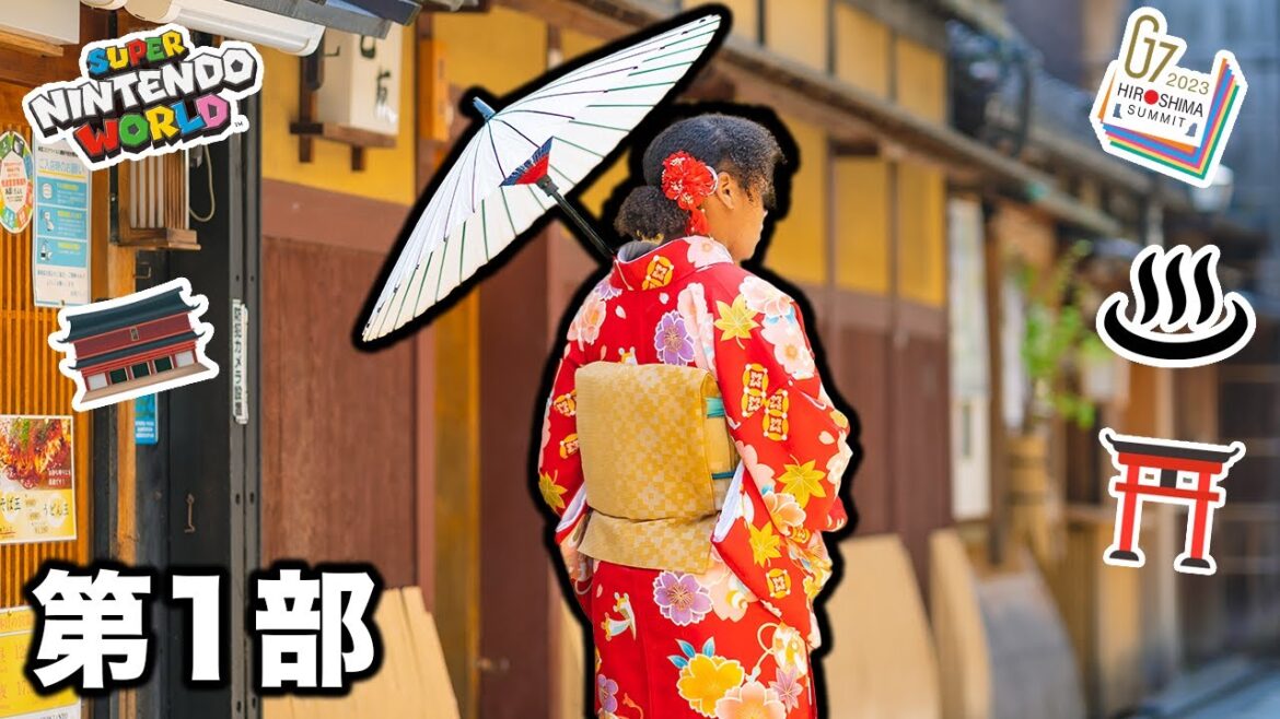 College Athlete's Japan Solo Trip Vlog [Part 1/2]