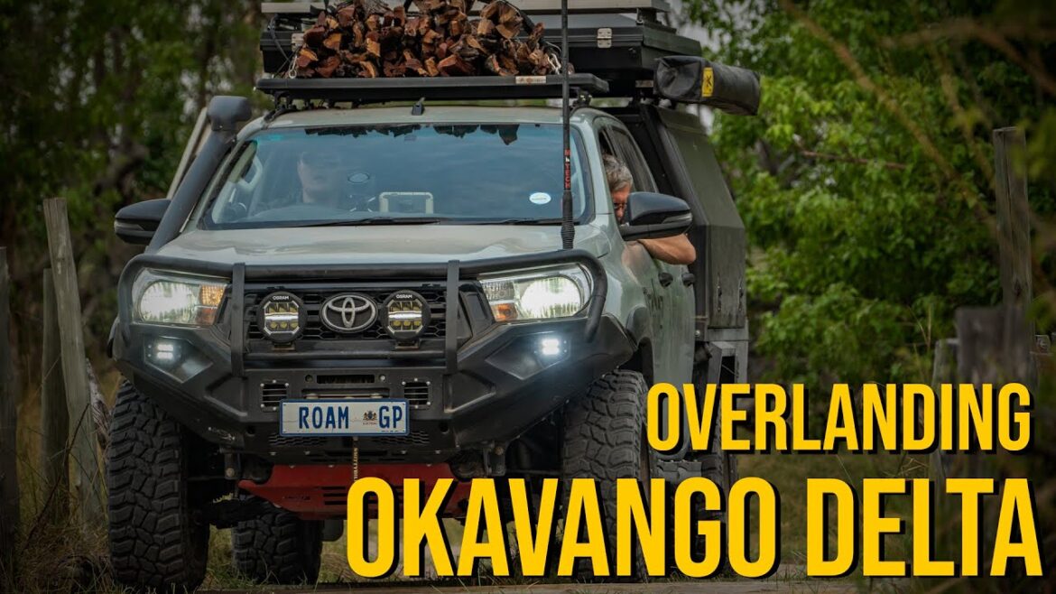 The Okavango Delta Moremi Game Reserve Overlanding Adventure. ROAM Overlanding 2022 Dry Season Ep1 The Okavango Delta Moremi Game Reserve Overlanding Adventure. ROAM Overlanding 2022 Dry Season Ep1