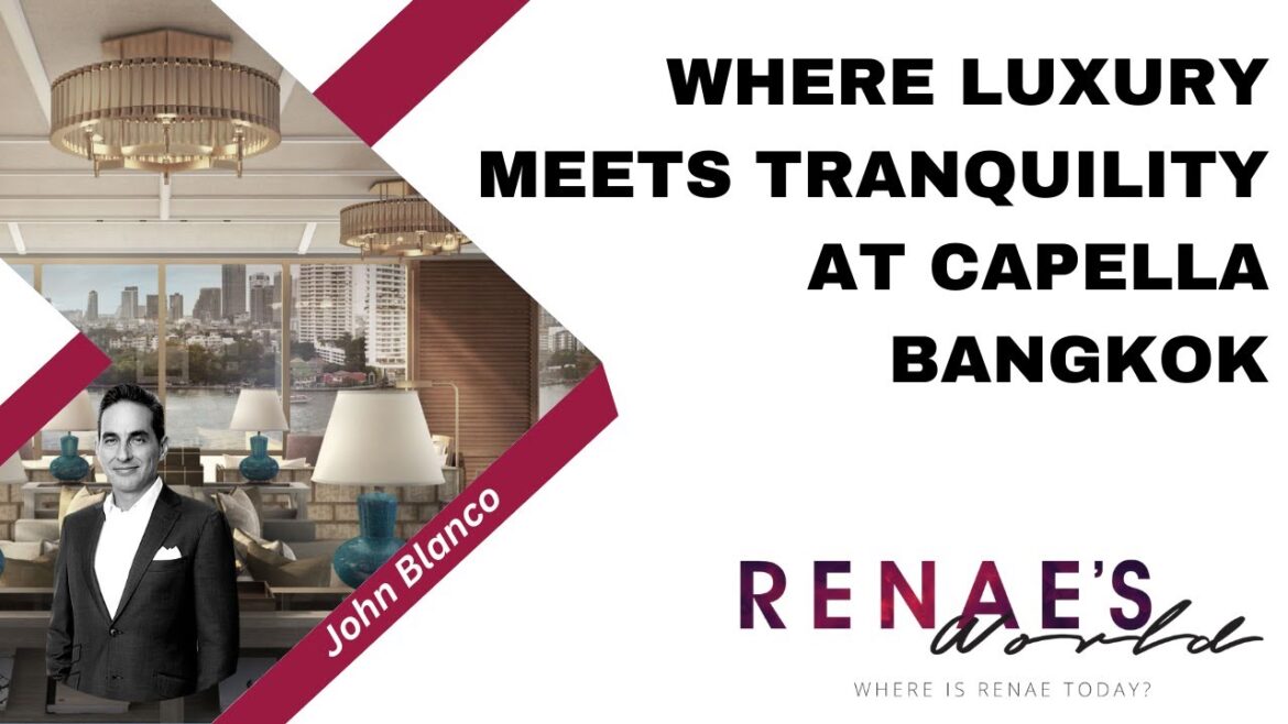 John Blanco, Capella Bangkok.