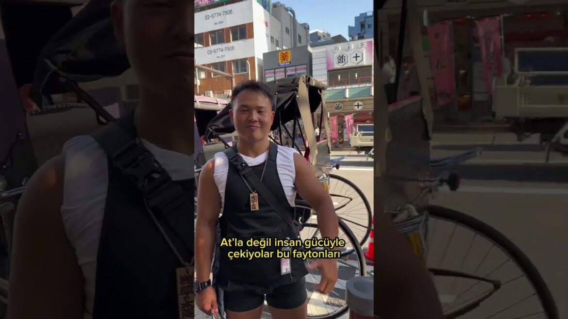 Japonya’nın Çılgın Faytoncuları 🇯🇵 Fayton Drift Tokyo 😄