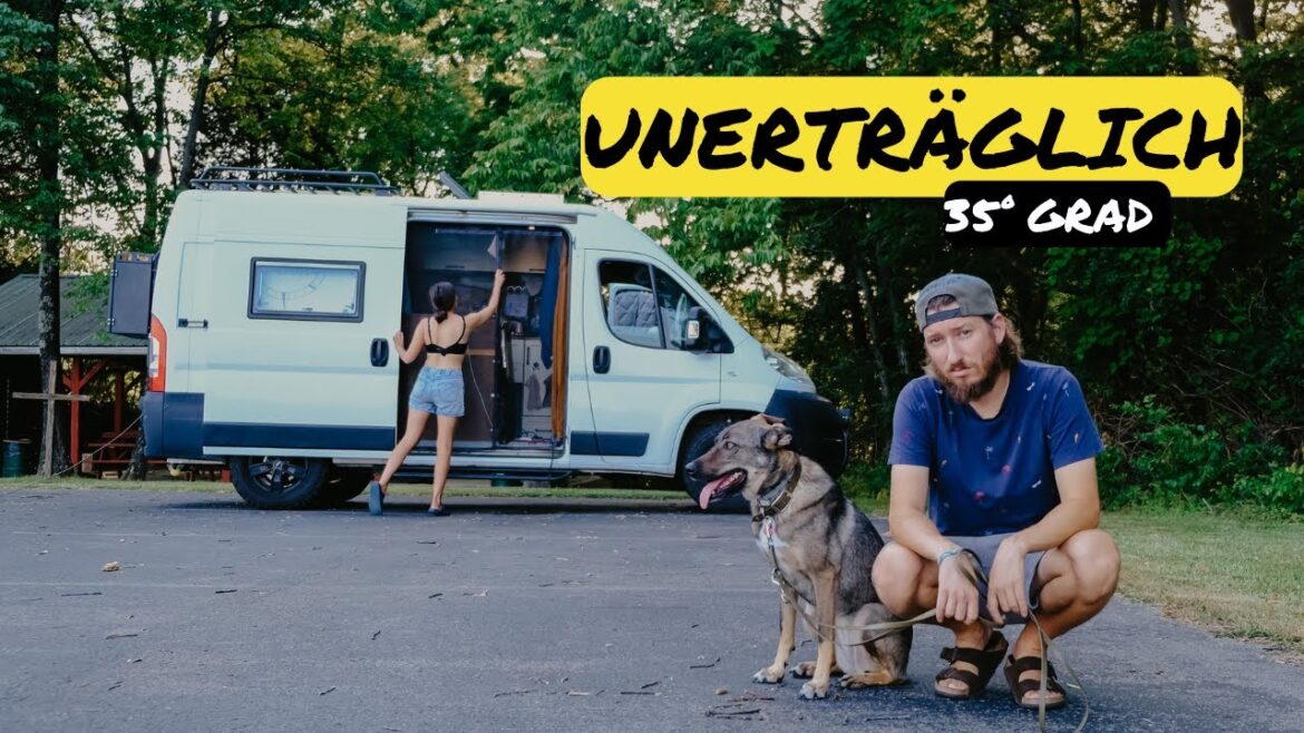 Es ist zu heiß, wir brauchen einen Plan!  (Overlanding Panamericana)