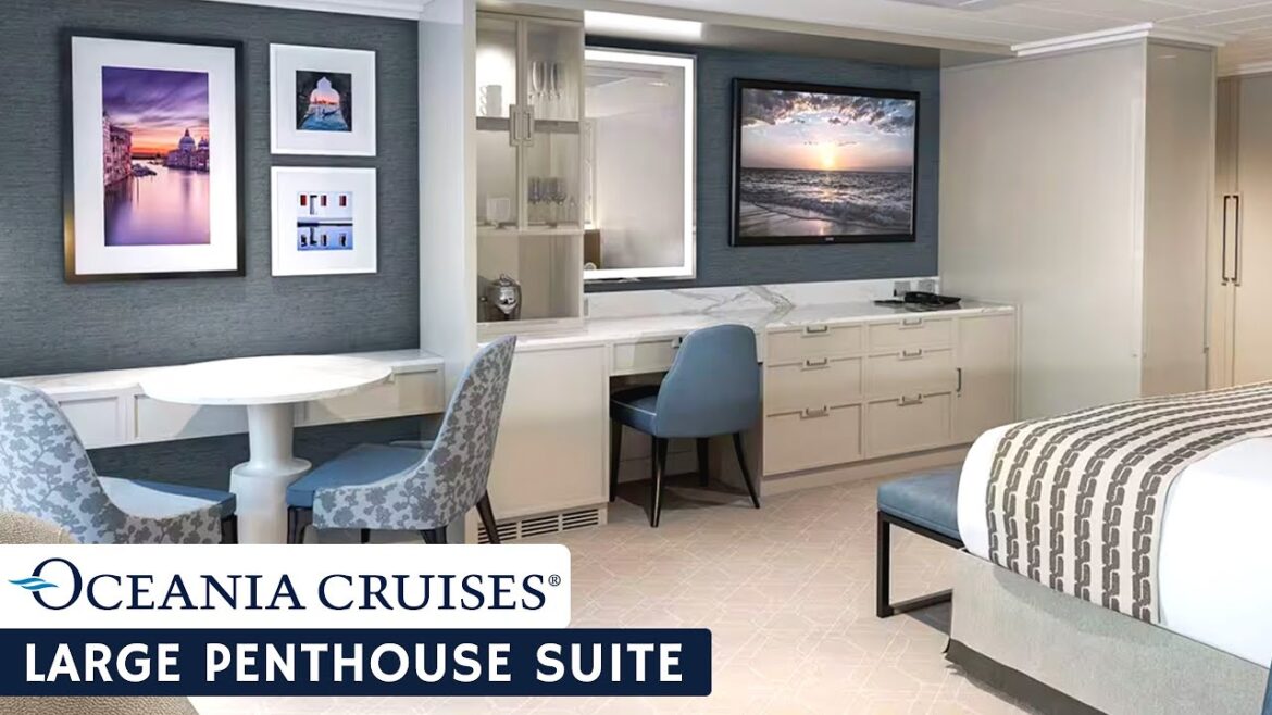 Oceania Vista | Penthouse Suite With Large Veranda | Full Walkthrough Tour & Review 4K Oceania Vista | Penthouse Suite With Large Veranda | Full Walkthrough Tour & Review 4K