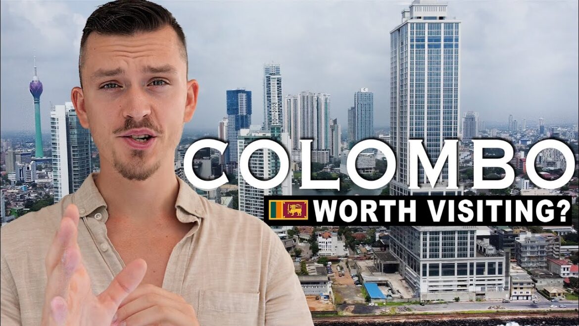 Shocked in Colombo! Is THIS really Sri Lanka? (1 Month Travel Documentary)