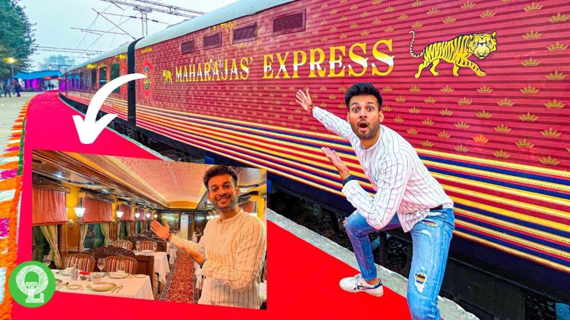 Inside India’s ₹20lakh Most Luxurious Train | @TheMaharajasexpress 2023 | ONE Life Inside India’s ₹20lakh Most Luxurious Train | @TheMaharajasexpress 2023 | ONE Life