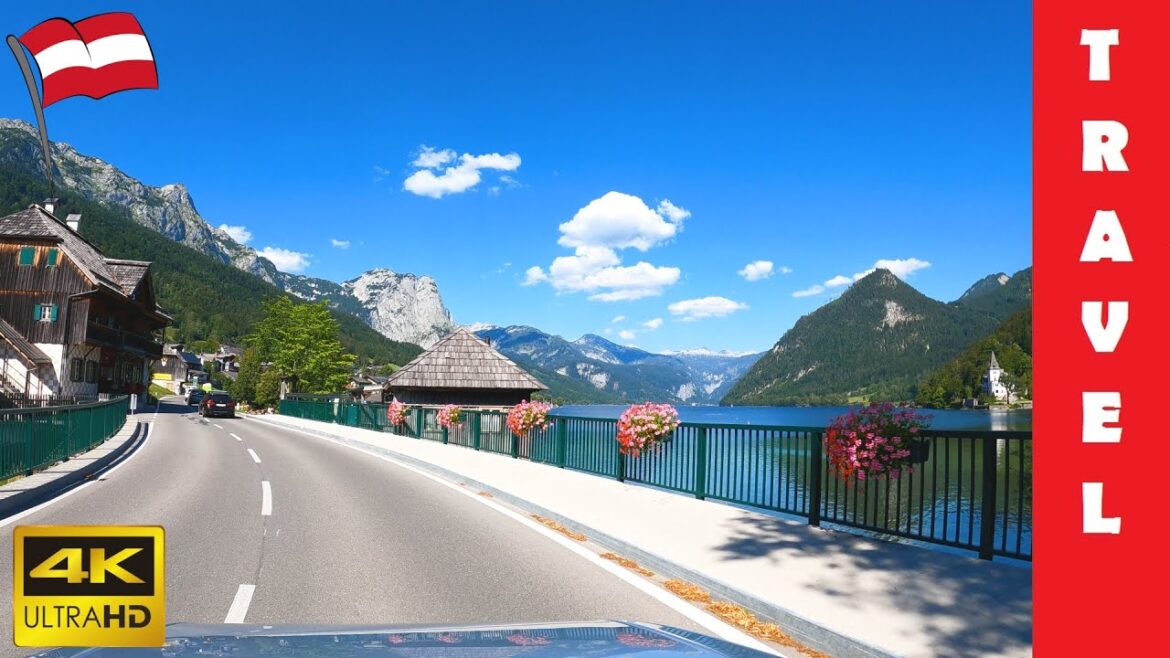 Driving in Austria 26: From Hallstatt to Bad Aussee and Grundlsee lake | 4K 60fps Driving in Austria 26: From Hallstatt to Bad Aussee and Grundlsee lake | 4K 60fps