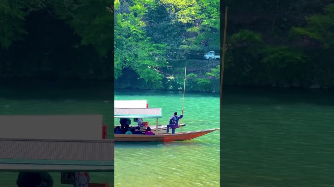 If you go to Kyoto, you must visit 'Arashiyama' 🥰❤ |seoul #shorts #vlog #water #travel #ytshorts