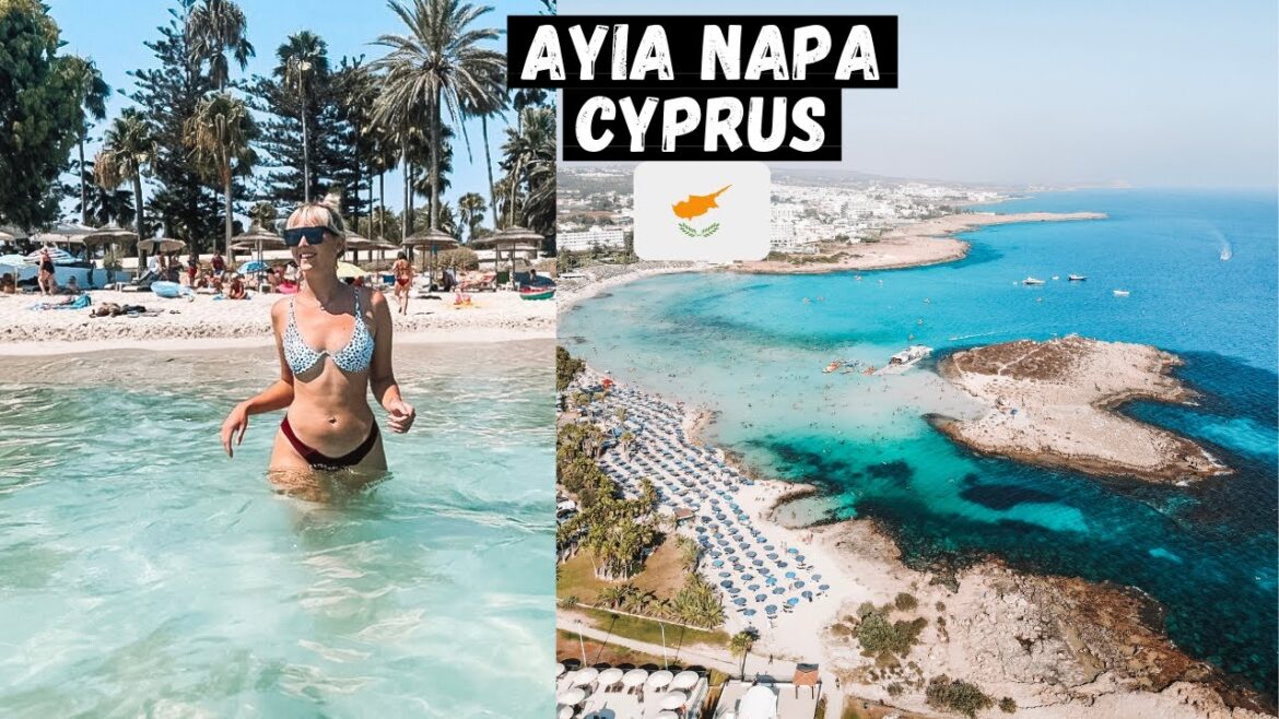 AYIA NAPA, CYPRUS! The Ultimate Holiday Destination! The BEST Beach in Cyprus! (Nissi Beach) AYIA NAPA, CYPRUS! The Ultimate Holiday Destination! The BEST Beach in Cyprus! (Nissi Beach)