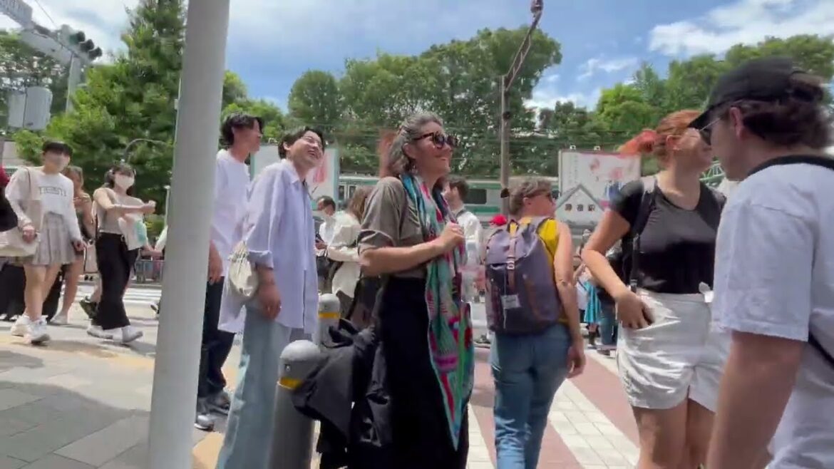 Walk in harajuku takeshita Street June 2023