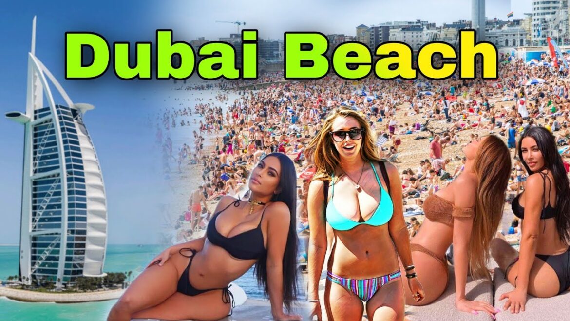 DUBAI BEACHES LIFE || HOW EXPENSIVE IT IS || DUBAI BEACH || @AfnanVinVlog #2023 #vlog
