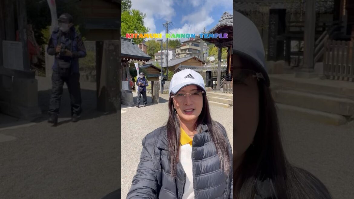 Kitamuki Kannon temple #travel #temple #japan #shorts