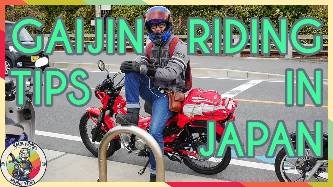 11 SIMPLE Tips to RIDING MOTORCYCLES in Japan