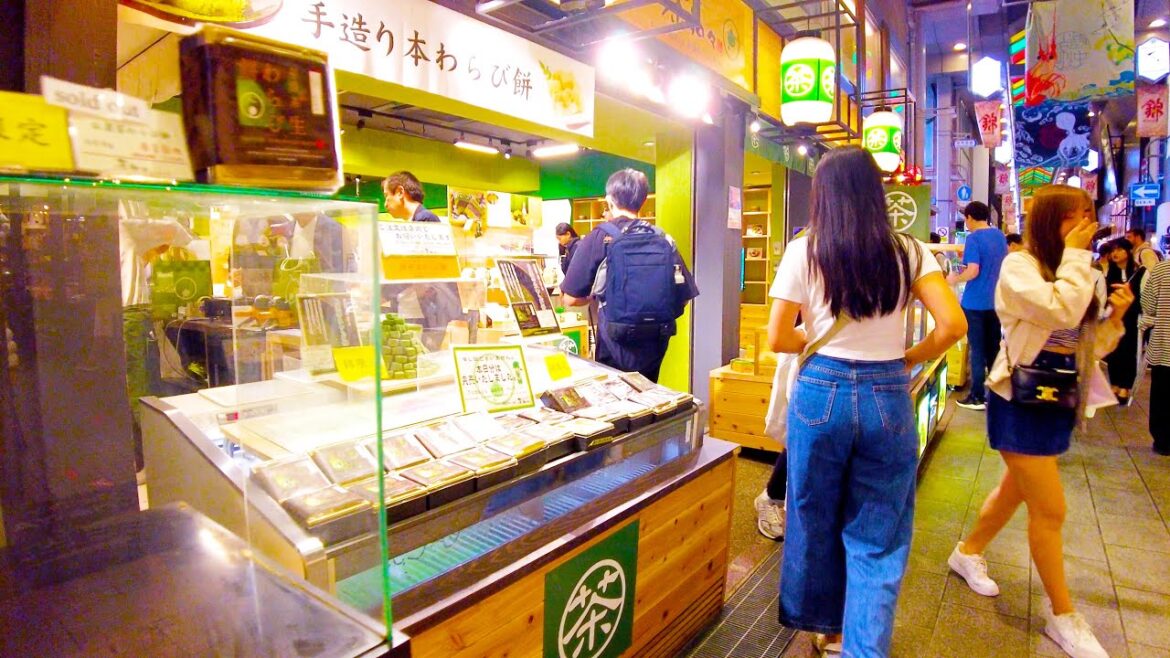 Kyoto Walk 🐶🍻 Enjoy retro modern ♪ 💖 4K ASMR non-stop 1 hour 13 minutes