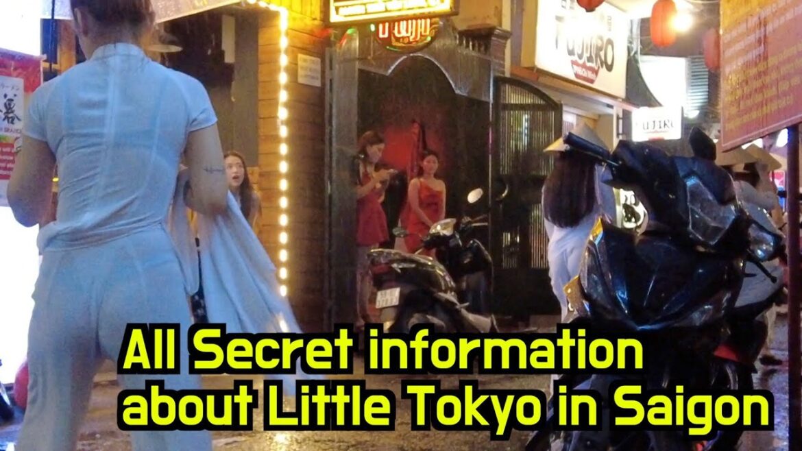 All information about Little Tokyo, Japanese Town in Saigon, Vietnam, Amazing restaurants for dinner