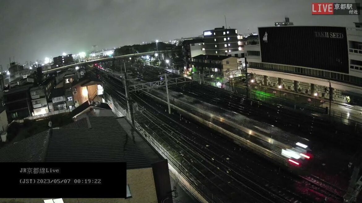 【ARCHIVE】 TrainCam Live Railcam2023/05/07 0:00～