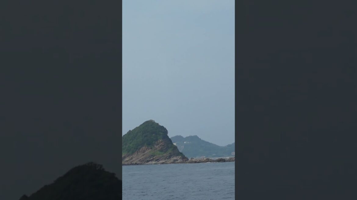 ⑤長崎県・軍艦島ツアーで廃墟探索 #shorts