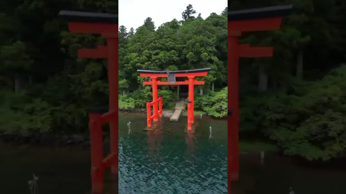 El torii más espectacular de Japón 🎌