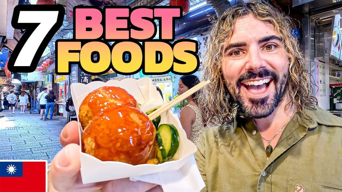ULTIMATE Jiufen old street food tour! 🇹🇼