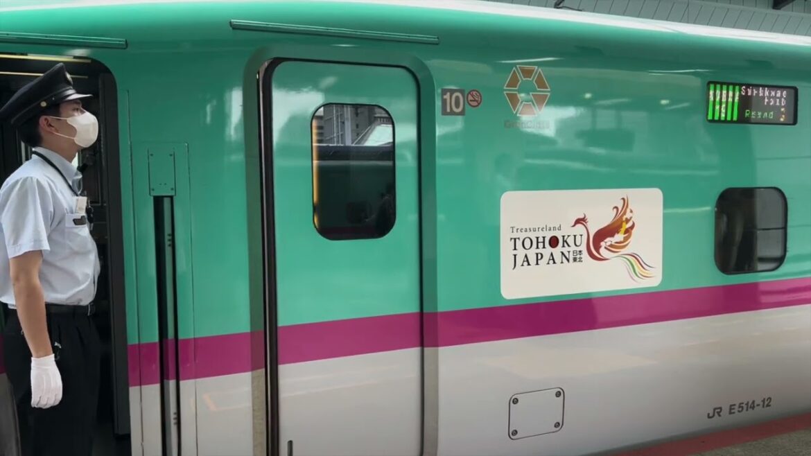 Tohoku Shinkansen to Hakodate