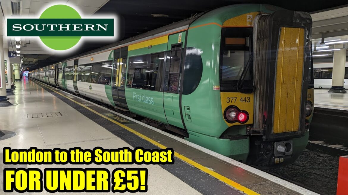 London to the South Coast for UNDER £5 with Southern!