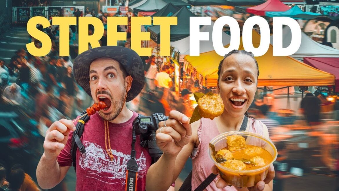 Is this Manila's BEST street FOOD market? 🇵🇭