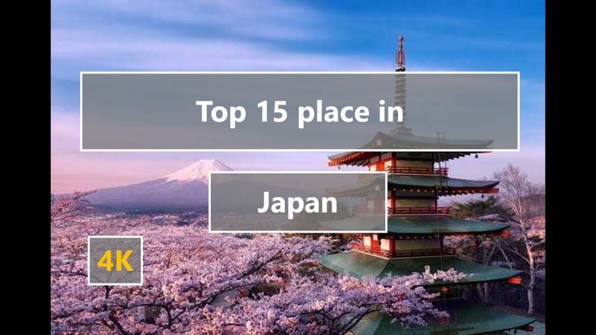 Discover Japan's Hidden Gems: 15 Must-Visit Places for Unforgettable Adventures!