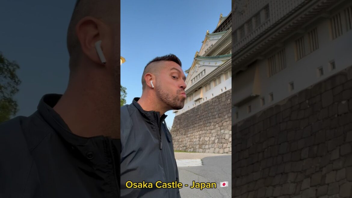 Osaka castle - Japan 🇯🇵 #osaka #japan #asia