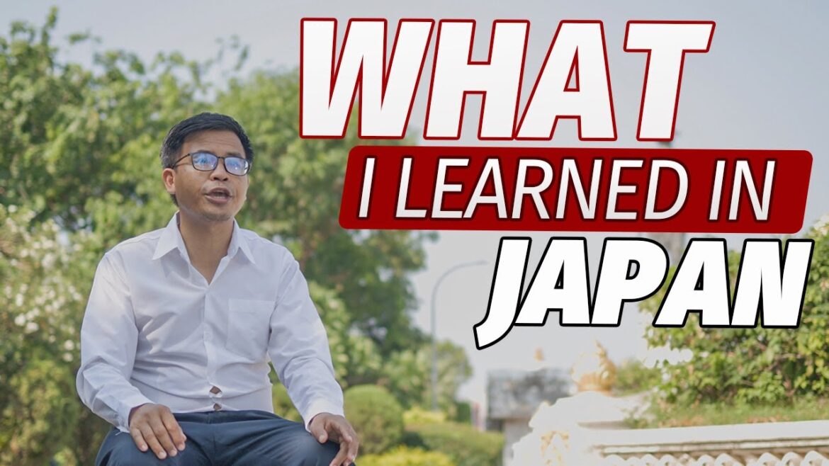 Why I studied in Japan, IDEC, HIROSHIMA University Voice from LAOS Ep.2