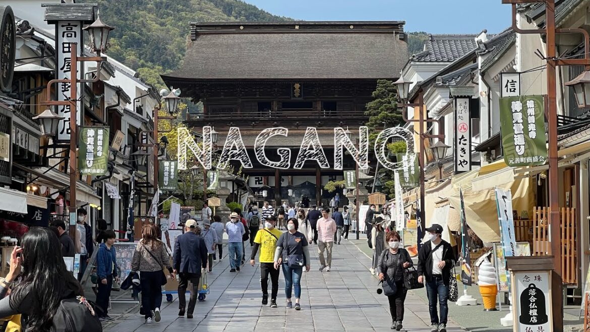 Two Nagas Visit Japan - Nagano was Peaceful (we visited the Snow Monkey Park)