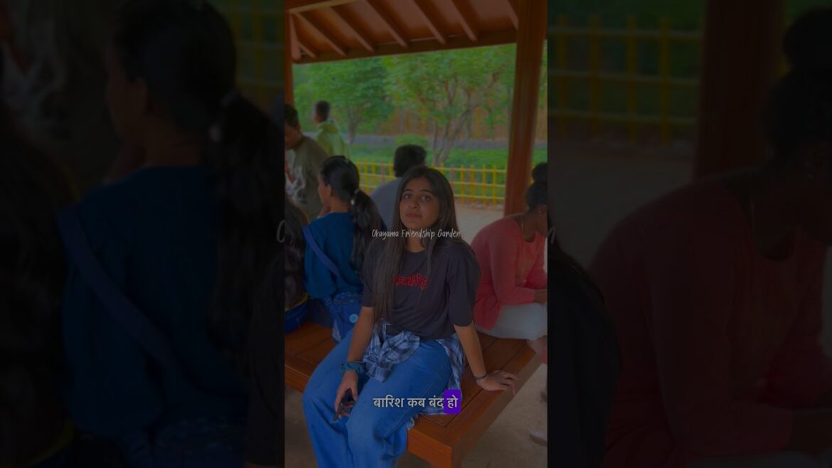 #shots 1 | Discovering the Magic of the okayama Friendship Garden Pune #minivlog