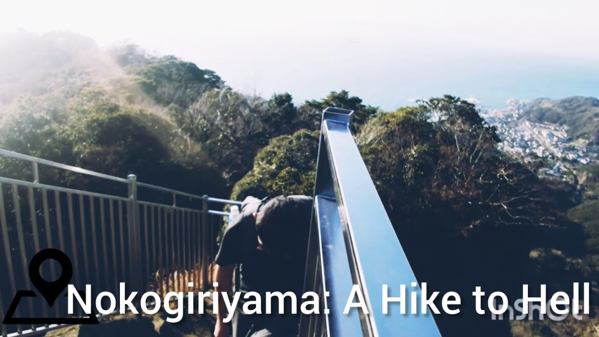 My HARD work PAYS off ❗l 地獄覗き at 鋸山🏞️ Chiba