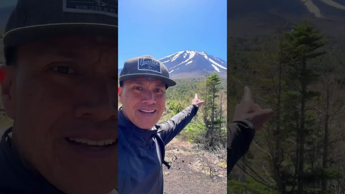 Best hiking trail to see Mt. Fuji! #mtfuji #japan