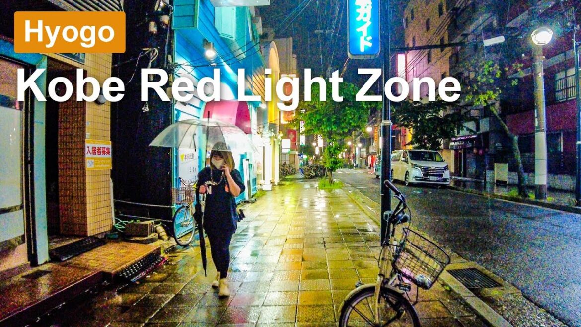 【Hyogo 💖】Walk Japan – Night Rainy Kobe Red Light Zone【4K】히메지 ฮิเมจิ 【Hyogo 💖】Walk Japan - Night Rainy Kobe Red Light Zone【4K】히메지 ฮิเมจิ