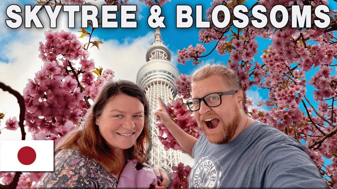 Our 2nd day in Tokyo - Inside the World's Tallest Tower | TOKYO SKYTREE