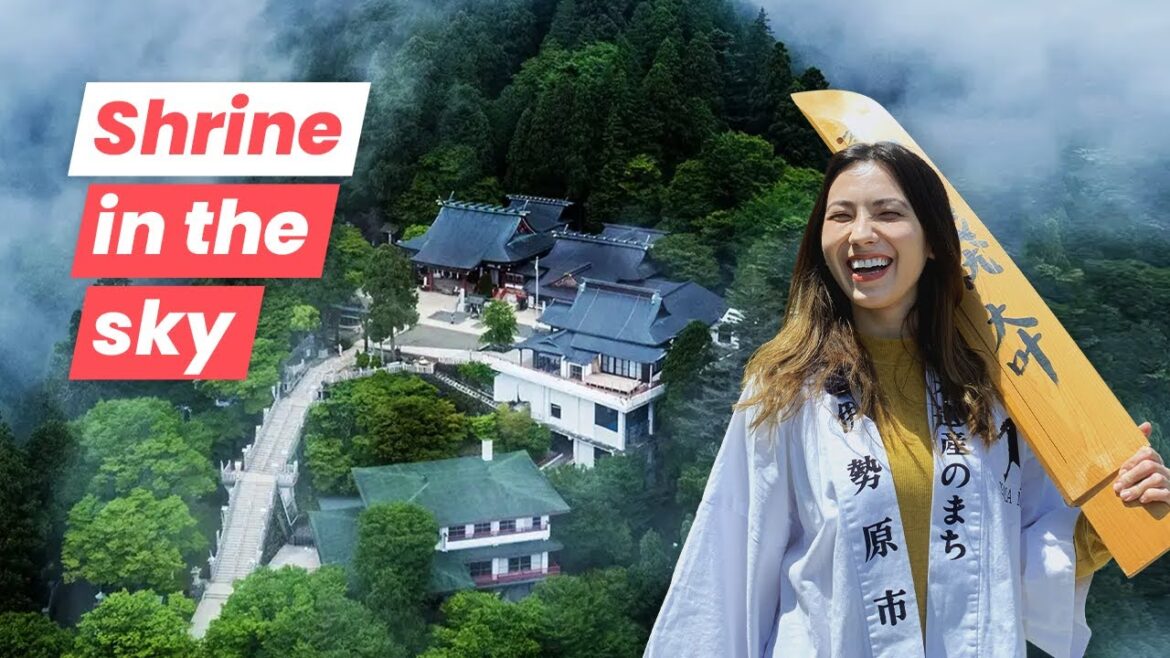 Pilgrimage To The 2000 Years Old Afuri Shrine: We Offered a GIANT Sword to the Gods Pilgrimage To The 2000 Years Old Afuri Shrine: We Offered a GIANT Sword to the Gods