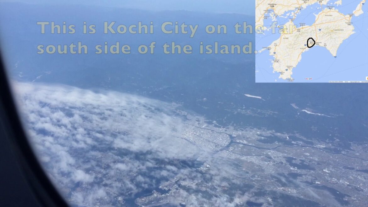 Flying Over Shikoku Flying Over Shikoku