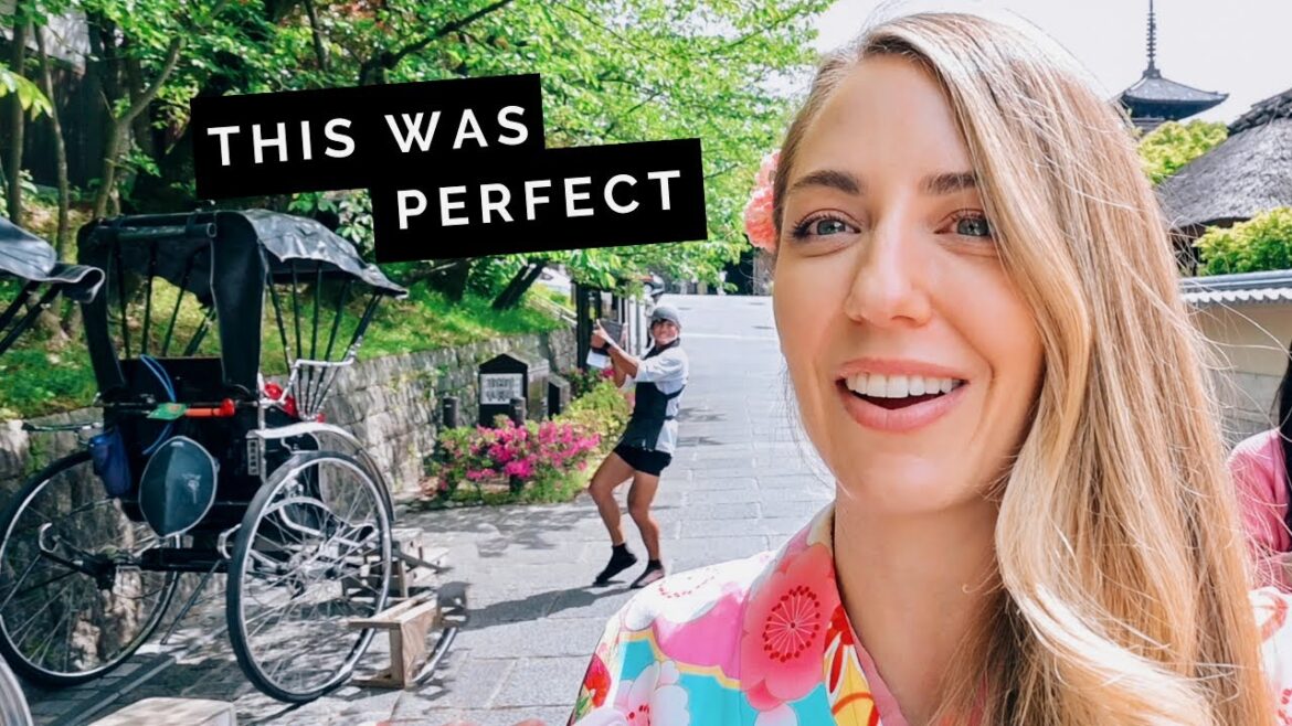 Exploring KYOTO for the First Time (2 joyful days!)