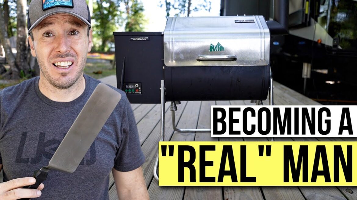 I TRIED A PORTABLE PELLET GRILL for RVERS...and it didn't go well.