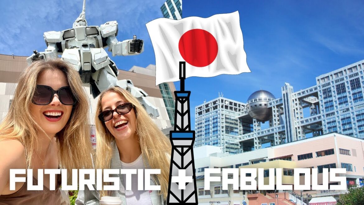 THE MOST FUTURISTIC PLACE IN TOKYO | Odaiba, teamLab Planets + Tokyo SkyTree With @KajaKubicka