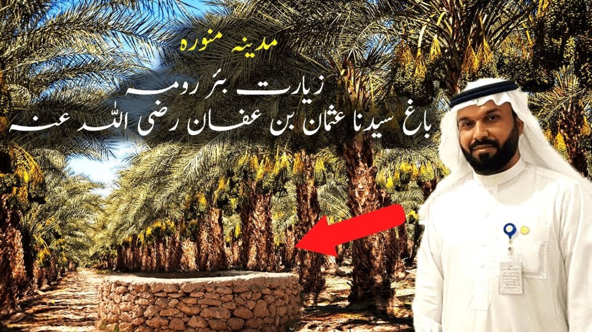 Madina Hazrat Usman Ghani RAA ka Bagh | بئر رومه | Beer Romah | بئر عثمان بن عفان