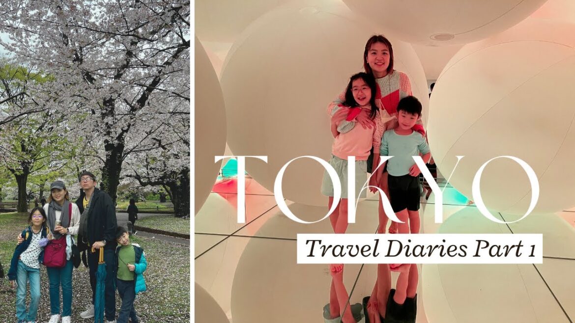 Tokyo Diaries 2023 Part 1 | Gundam Factory | Red Tokyo Tower | Teamlab Planets Tokyo Tokyo Diaries 2023 Part 1 | Gundam Factory | Red Tokyo Tower | Teamlab Planets Tokyo