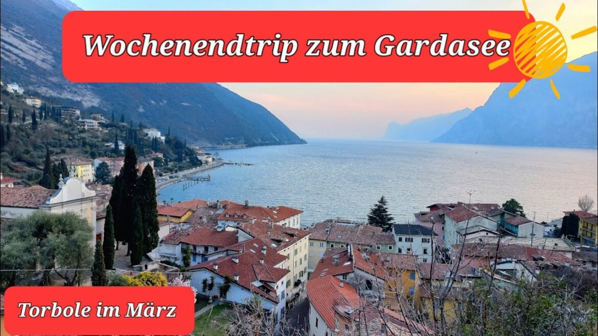 Wochenendtrip zum Gardasee😎👍