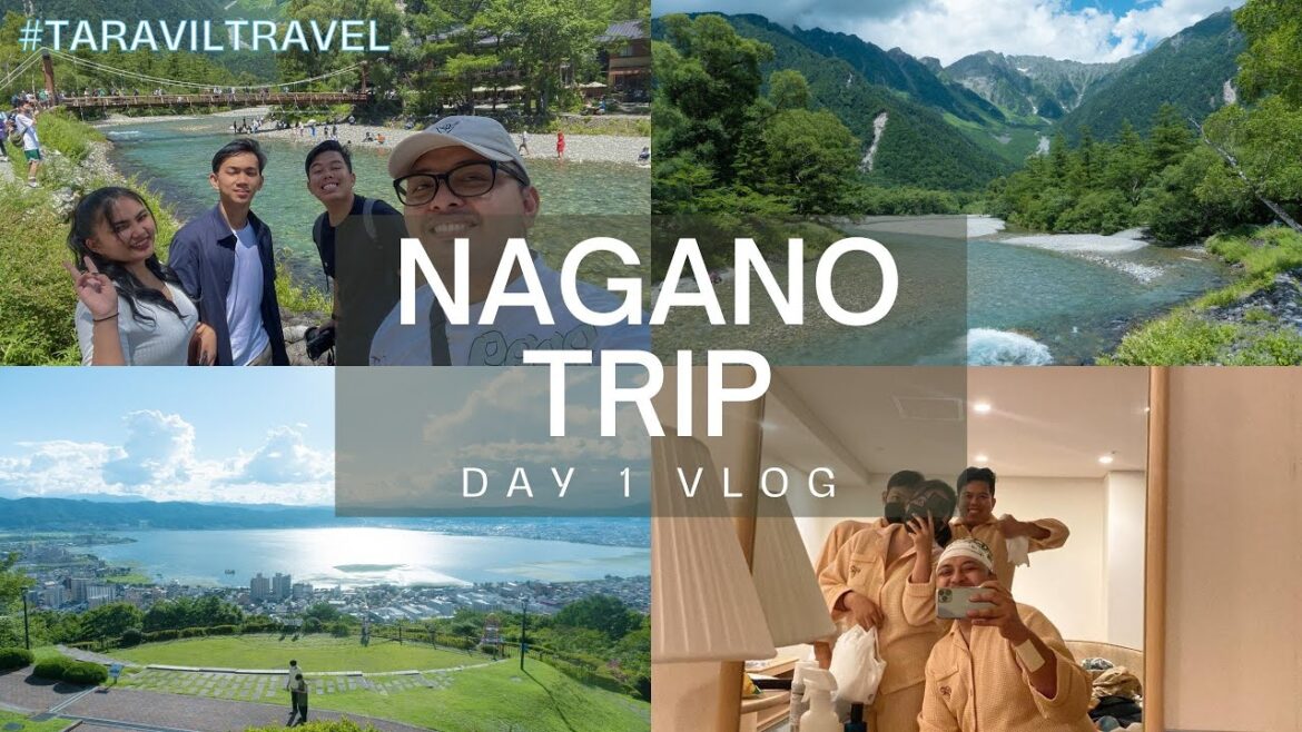 Vlog #77 Nagano Trip DAY 1 | Tara Vil TRAVEL